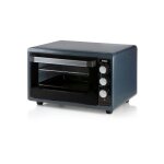 Domo - mini four electrique a convection do518go - 38 l - noir - 1300 w - minuteur 90 min