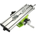 Mini fraiseuse multifonction de prcision, perceuse d'tabli, fixation d'tau, table de travail