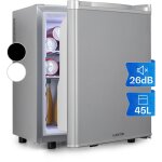Klarstein - mini frigo de chambre de 45l pour boissons et bieres, petit frigo silencieux, mini bar intrieur ...
