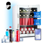 Klarstein - mini frigo de chambre, frigo à bière, mini bar, refrigerateur aliments, boissons, contrôle ... Klarstein - mini frigo de chambre, frigo à bière, mini bar, refrigerateur aliments, boissons, contrôle ...