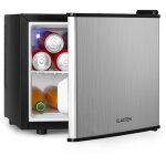 Klarstein - mini frigo de chambre pour boissons, petit frigo silencieux, mini bar intrieur, bires, ...