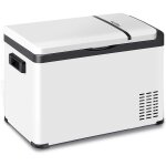 Mini frigo de voiture woltu, petit r�frig�rateur portable chaud / froid, glaci�re �lectrique 30l, 61x32x40 ...