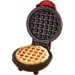 Mini gaufrier, machine à gauffres antiadhésive électrique pour gaufres individuelles, paninis, crêpes, ... Mini gaufrier, machine à gauffres antiadhésive électrique pour gaufres individuelles, paninis, crêpes, ...