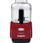 Mini - hachoir 0. 8l 290w rouge - magimix - 18114f