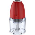 Mini hachoir �lectrique black pear bha36 - 300w - capacit� 500ml - bol transparent gradu� - lames en ...