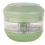 Mini hachoir manuel, hachoir et coupe - l�gumes portatif et durable, id�al pour hacher l�gumes, fruits, ...