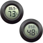Mini hygromètre thermomètre moniteur lcd numérique jauge d'humidité intérieure extérieure pour humidificateurs ... Mini hygromètre thermomètre moniteur lcd numérique jauge d'humidité intérieure extérieure pour humidificateurs ...