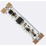 Mini interrupteur variateur sans contact par mouvement pour ruban de led 5v / 24v dc monochrome