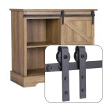 Petites ecrevisses - mini kit de quincaillerie pour porte de grange coulissante rail de porte coulissante ...