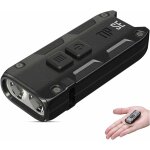 Mini lampe de poche - 700 lumens led - rechargeable usb c - lampe torche porte - cl� - etanche ip54 avec ...