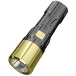 Mini lampe de poche portable usb rechargeable led lampe de poche trois modes r�glable �tanche pour la ...