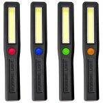 Mini lanterne de camping cob lampe led lampe de secours avec aimant