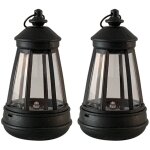 Mini lanterne solaire d'ext�rieur avec figurine, led de remplacement, � monter soi - m�me, petite lanterne ...