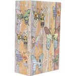 Mini livre de simulation coffre - fort bote de rangement argent argent bijoux tui de verrouillage de ...