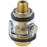 Mini lubrificateur automatique cg - 2 pour outils � air comprim�, visseuse � percussion, ponceuse, huile ...