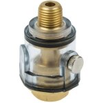 Mini lubrificateur automatique cg - 2 pour outils � air comprim�, visseuse � percussion, ponceuse, huile ...