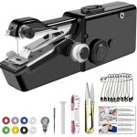 Mini machine  coudre portable - main couture portative - machine  coudre lectrique portable pour adulte ...