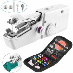 Mini machine à coudre portable, main couture portative, outil de point rapide manuelle pour vêtement, ... Mini machine à coudre portable, main couture portative, outil de point rapide manuelle pour vêtement, ...
