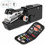 Mini machine  coudre portable , main couture portative, outil de point rapide manuelle pour vtement, ...