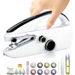 Mini machine � coudre portative pour d�butants, compacte et portable, pour des r�parations rapides et ...