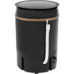 Mini machine � laver portable avec panier de d�shydratation, machine � laver �lectrique de 9, 9 lbs avec ...