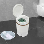 Mini machine � laver portable avec panier essoreur, mini lave - linge 9, 9 lb, petite machine � laver, ...