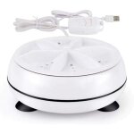 Ersandy - mini machine � laver portable � ultrasons pour enlever la salet� - c�ble usb - pour voyage, ...