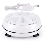 Mini machine � laver portable � ultrasons pour enlever la salet� - c�ble usb - pour voyage, maison, voyage ...