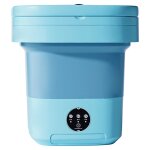 Decdeal - mini machine  laver portative de 8l avec le sche - linge pliable de strilisation uv avec ...