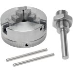 Linghhang - mini machine - outil, mandrin  trois mchoires et mandrin m12, bielle de perceuse  main, ...