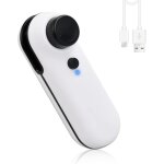 Mini machine  sceller, soudeuse sac plastique, 2 en 1 scelleuse thermique avec cutter, rechargeable ...