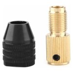 Mini mandrin auto - serrant, mini mandrin de perceuse  perceuse lectrique capacit de serrage 0, 3 ...