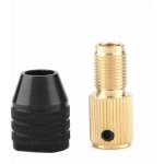Mini mandrin auto - serrant, mini mandrin de perceuse  perceuse lectrique capacit de serrage 0, 3 ...