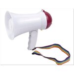 Mini mgaphone portable musique haut - parleur vocal pour voyage porte 100 mt