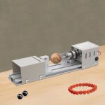 Mini m�tal tour, tour � m�taux, 96w mini tour a bois, tour d'�tabli diy travail du bois travail de bois ...