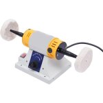 Senderpick - mini meuleuse d'tabli multifonctionnelle  deux ttes 200w 10000rpm pour le meulage et ...