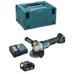 Mini - meuleuse makita dga508rtj1 (1 x 5, 0 ah dc18rc makpac 3)