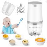 Mini mixeurs pour bb, mini robot culinaire, 300ml bb blender, mini hachoir lectrique, mini robot ...