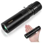 Mire telescopique - mini monoculaires haute puissance mini tlescope noir zoom rglable optique monoculaire ...