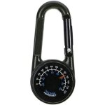 Mini mousqueton multifonction 3 en 1 boussole thermomtre extrieur randonne survie crochet anneau mousqueton ...