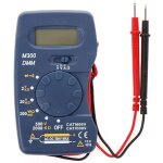 Mini multimtre numrique, testeur de poche universel, voltmtre ampremtre ohm testeur