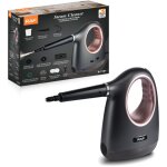 Mini nettoyeur vapeur portable avec design vertical multifonction et brosse vapeur domestique pour un ...