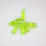 Mini niveau cylindrique, petit niveau � bulle, outil de disposition de mesure du niveau � bulle (8x35mm), ...