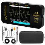 Mini oscilloscope numrique de poche 10mhz bande passante 48msa / s chantillonnage oscilloscope portable ...