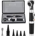 Mini otoscope, otoscope d'examen diagnostique agrandi avec �clairage direct led, outil de sant� auditive ...
