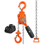 Mophorn - vevor mini palan a levier manuel 0, 25 t palan a chaine a cliquet manutention levage 1, 4 m ...