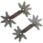 Mini peignes a filets - jauge a vis