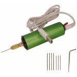 Mini perceuse �lectrique r�glable avec 8 bits 0. 8mm 1. 1mm pour bijoux bricolage produits en aluminium ...