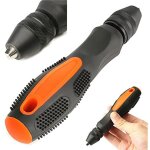 Mini perceuse manuelle de 0, 5  8 mm avec mandrin sans clavette - ahlsen