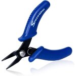 Mini pince � bec plat ? pince � bec micro - aiguille de 7, 6 cm avec ressort pour l'artisanat et la fabricatio ...